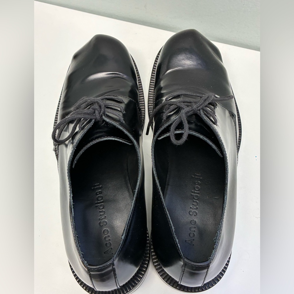 Acne Studios Derby Shoes Size EU 44 USA 11 - Picture 6 of 16